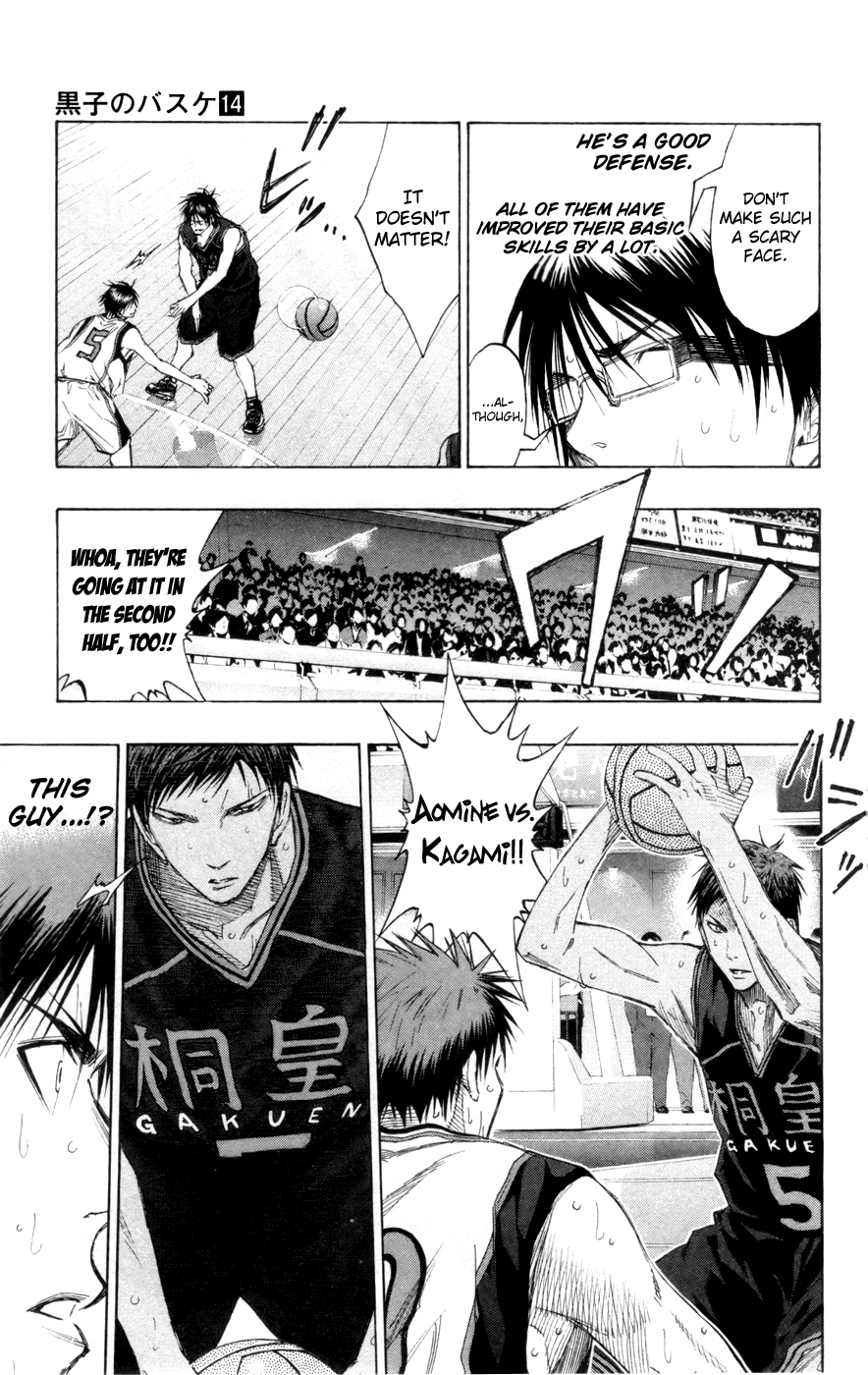 Read Kuroko no Basket - Replace Plus chapter 125 image 4 on Lezhin