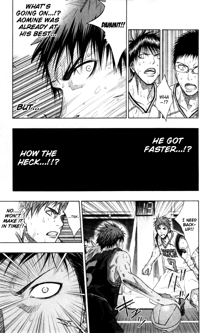 Read Kuroko no Basket - Replace Plus chapter 125 image 6 on Lezhin