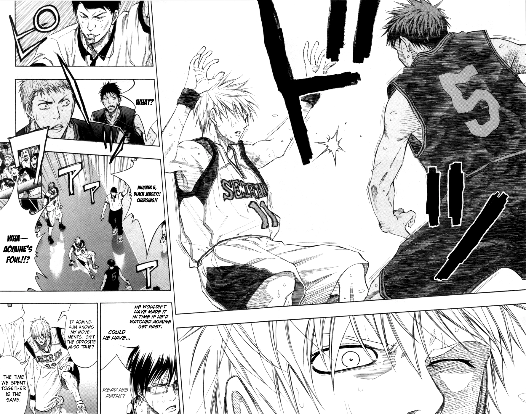 Read Kuroko no Basket - Replace Plus chapter 125 image 7 on Lezhin