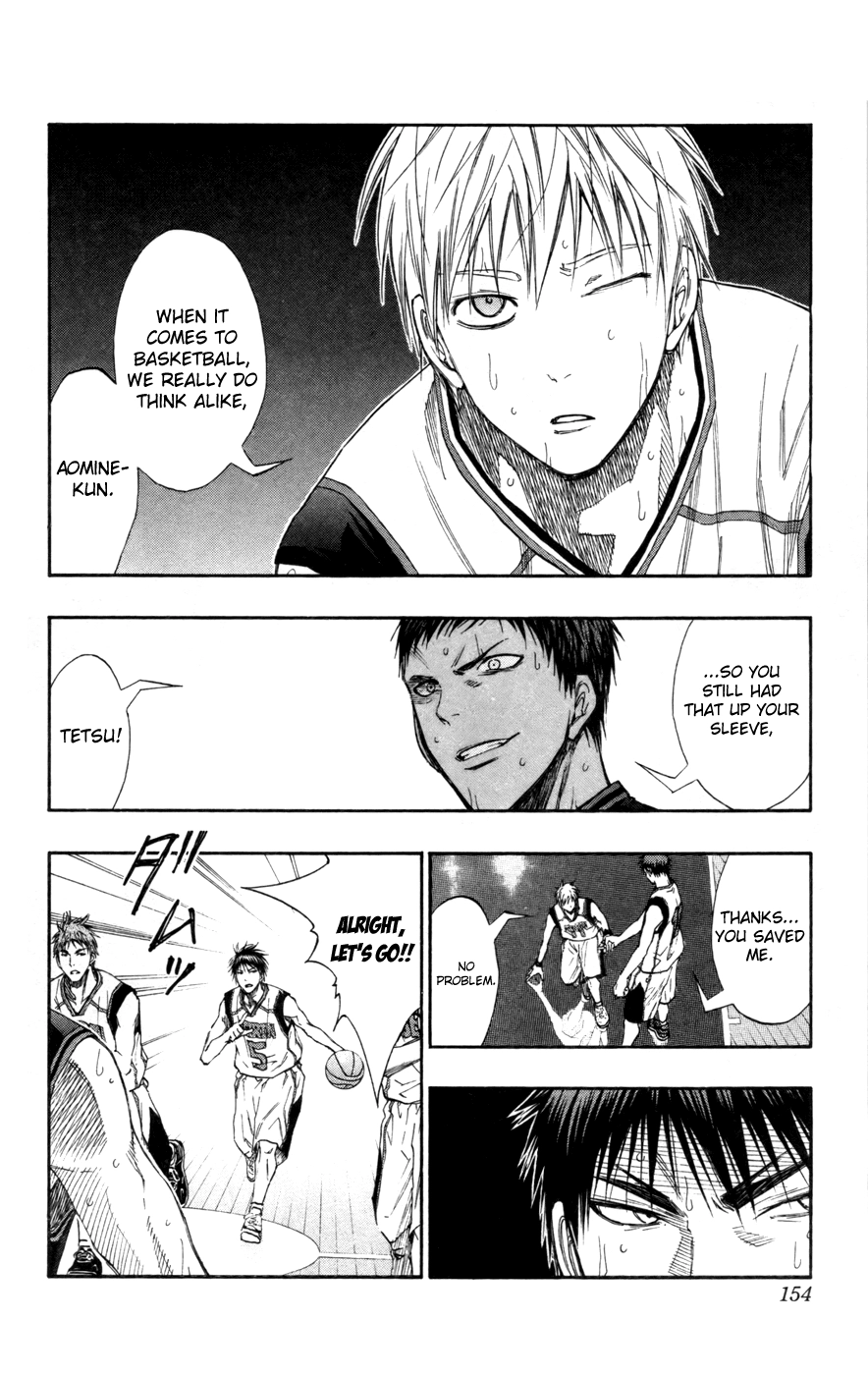 Read Kuroko no Basket - Replace Plus chapter 125 image 8 on Lezhin