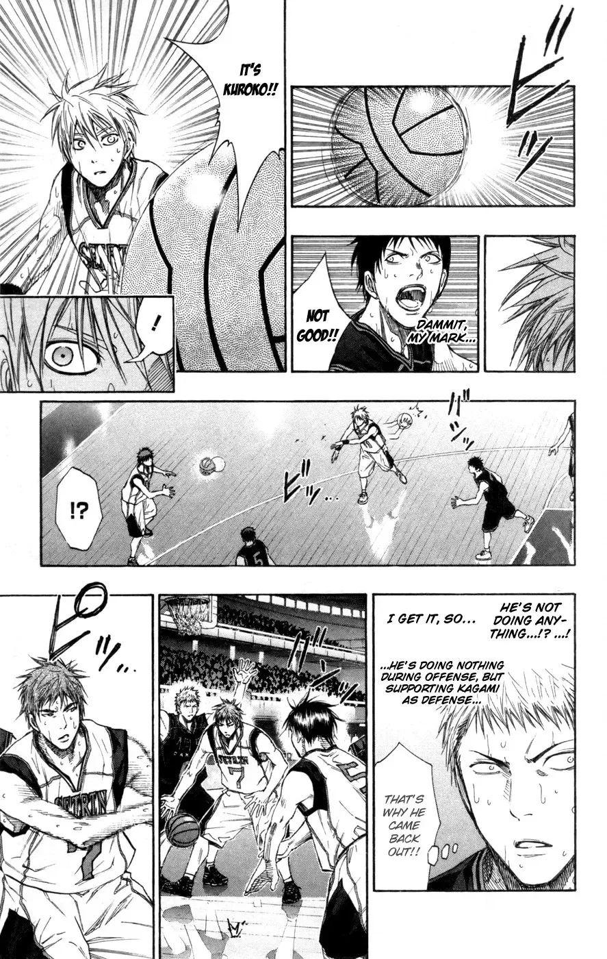 Read Kuroko no Basket - Replace Plus chapter 125 image 9 on Lezhin