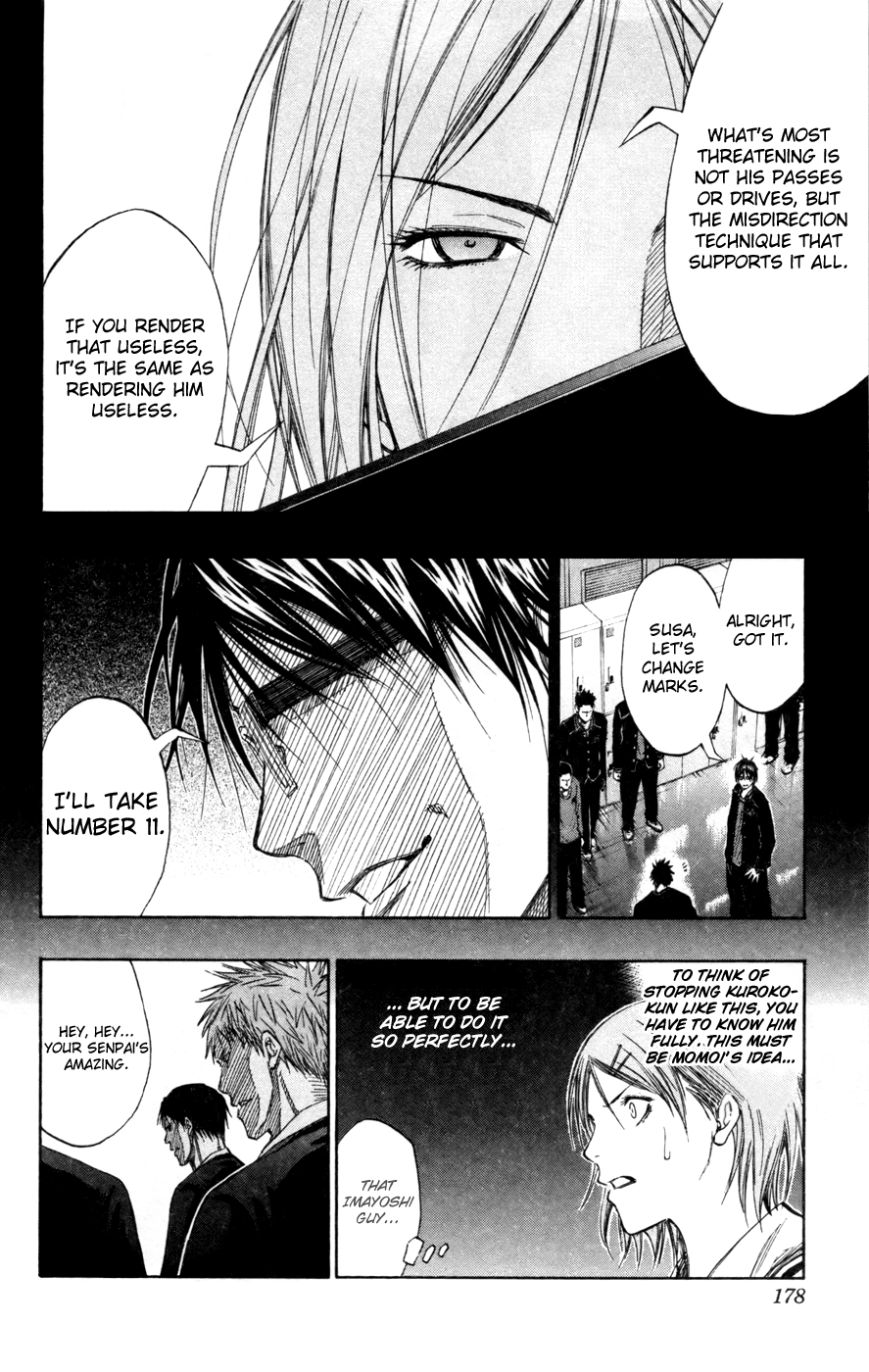 Read Kuroko no Basket - Replace Plus chapter 126 image 14 on Lezhin