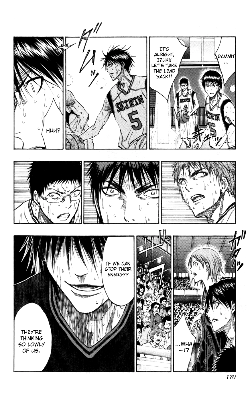 Read Kuroko no Basket - Replace Plus chapter 126 image 6 on Lezhin