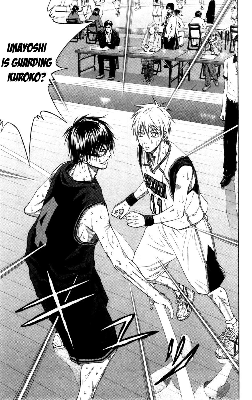 Read Kuroko no Basket - Replace Plus chapter 126 image 7 on Lezhin