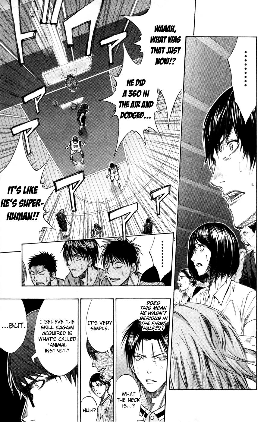 Read Kuroko no Basket - Replace Plus chapter 127 image 15 on Lezhin