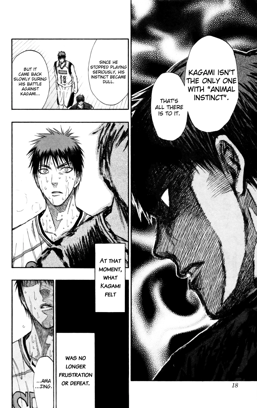Read Kuroko no Basket - Replace Plus chapter 127 image 16 on Lezhin
