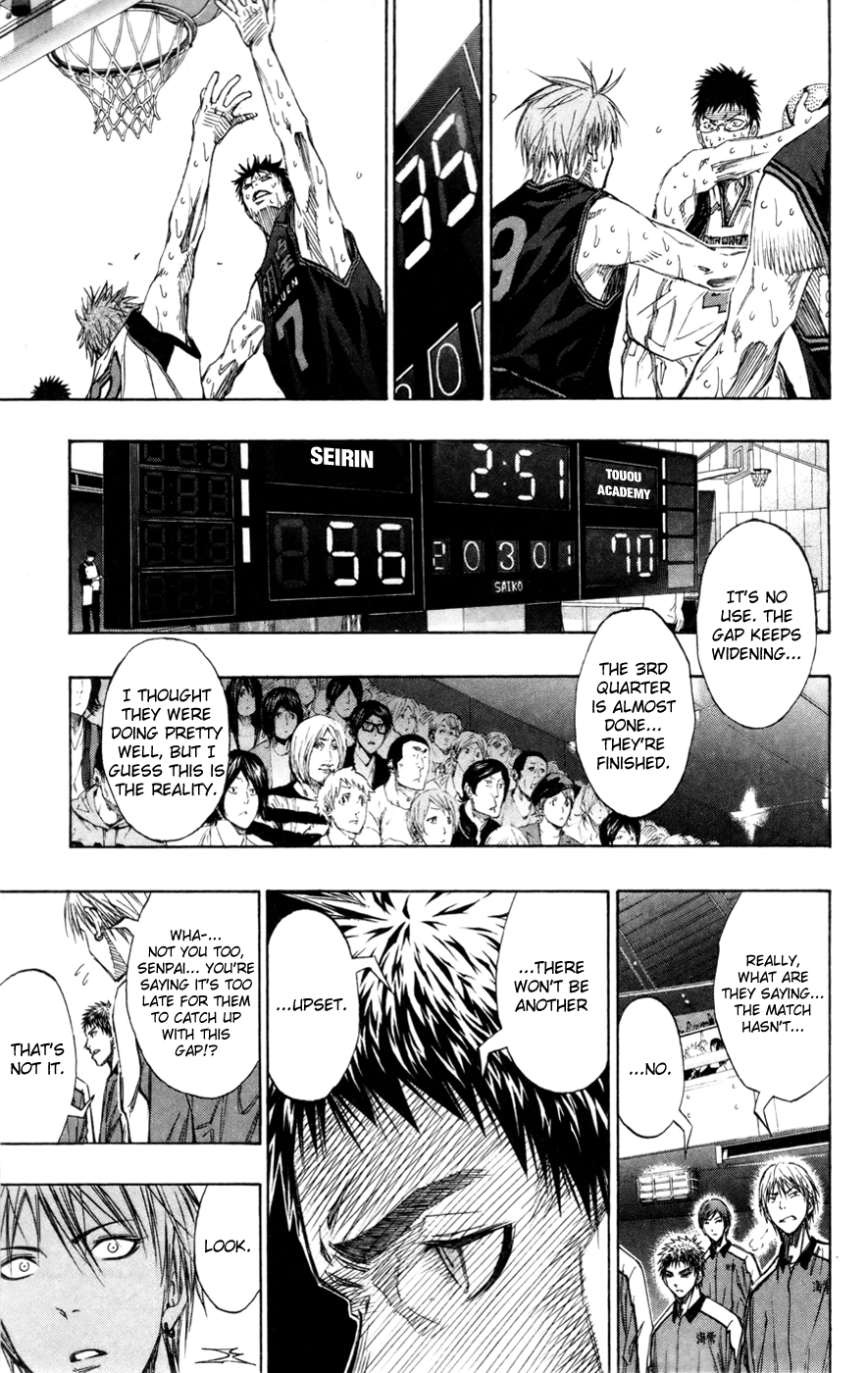 Read Kuroko no Basket - Replace Plus chapter 127 image 21 on Lezhin