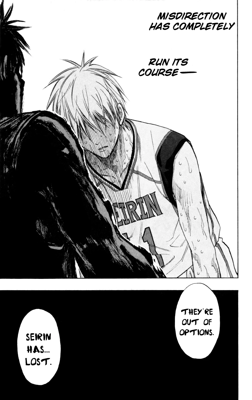 Read Kuroko no Basket - Replace Plus chapter 127 image 23 on Lezhin