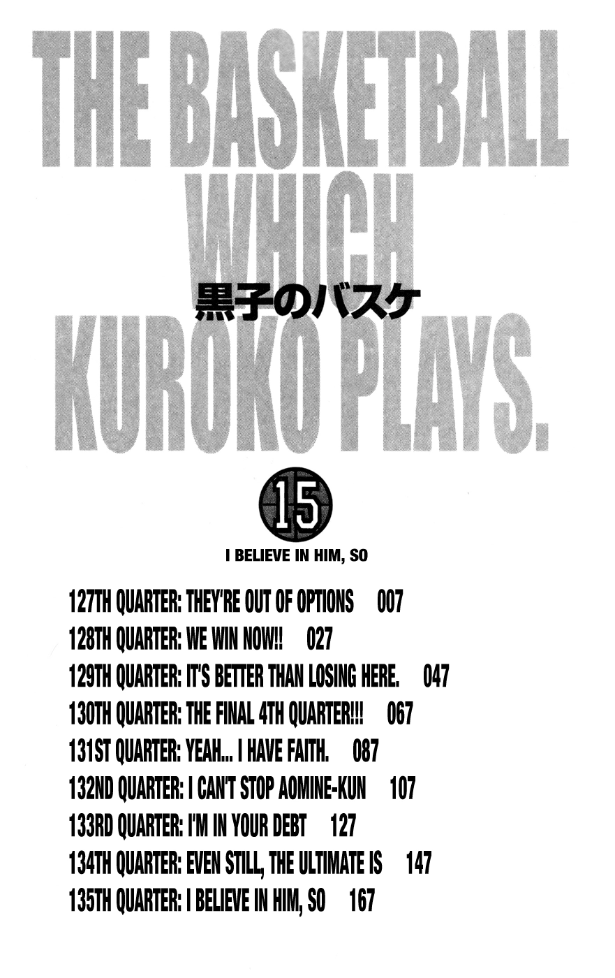 Read Kuroko no Basket - Replace Plus chapter 127 image 5 on Lezhin