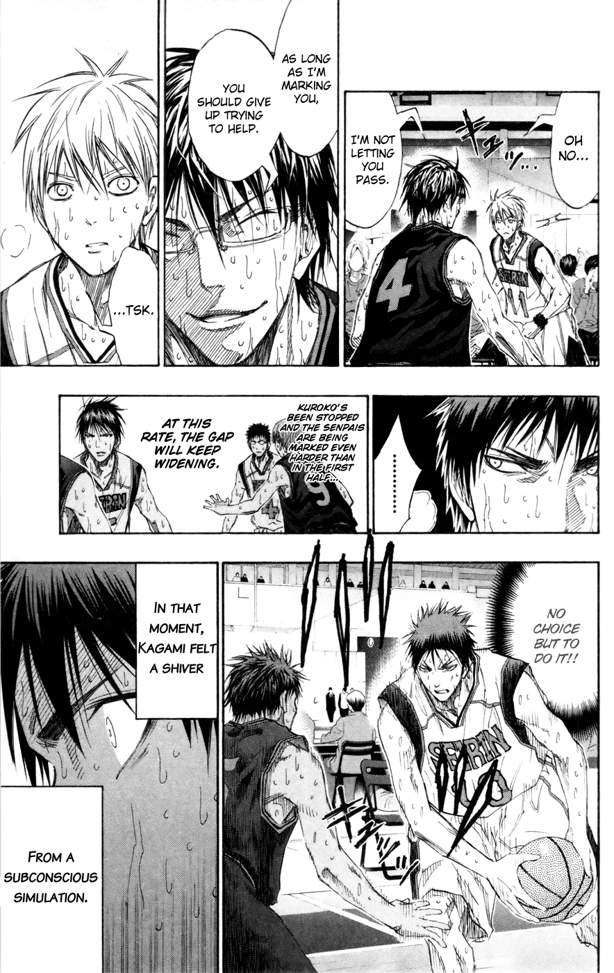 Read Kuroko no Basket - Replace Plus chapter 127 image 8 on Lezhin