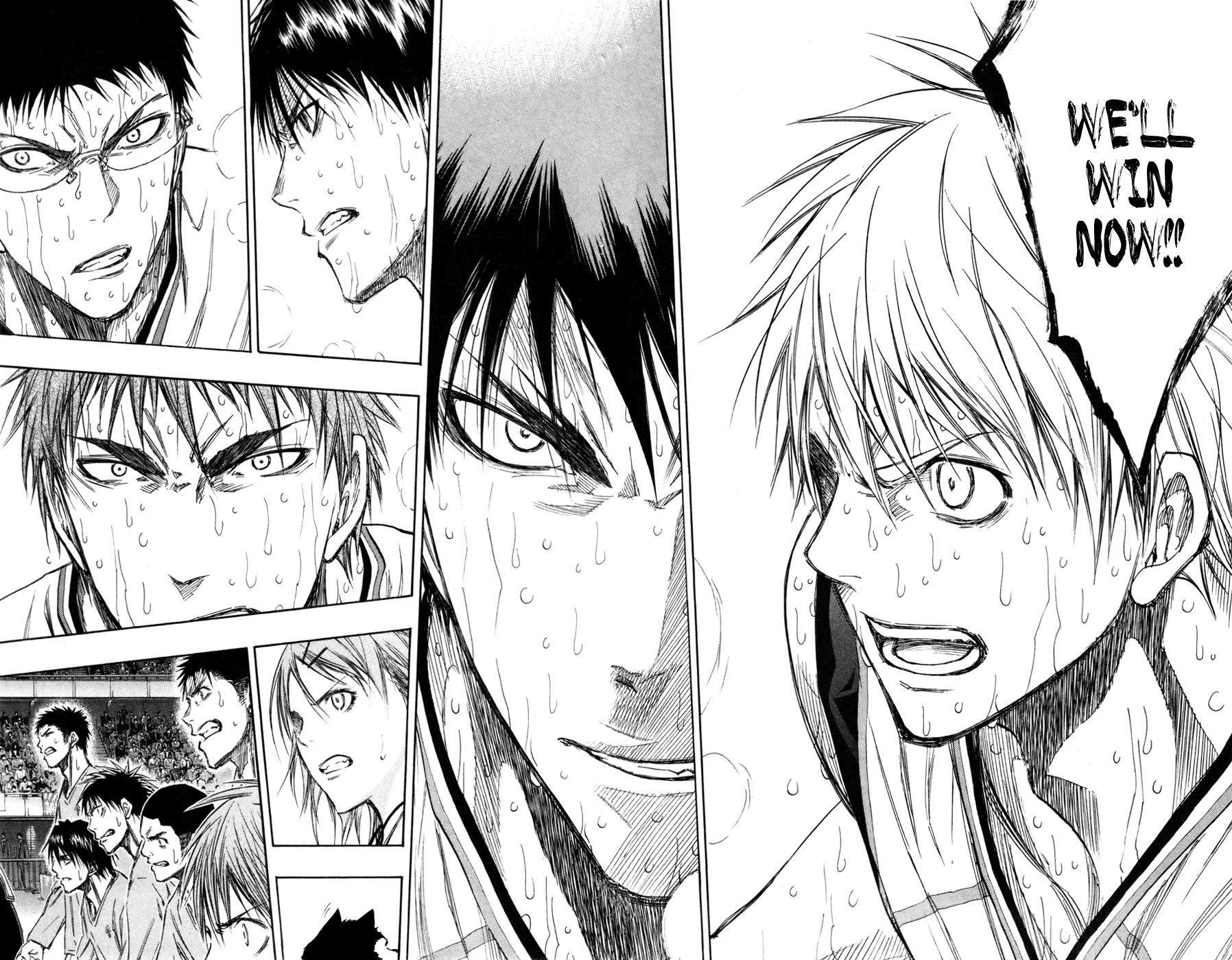 Kuroko no Basket - Replace Plus Chapter 128 page 13 - 