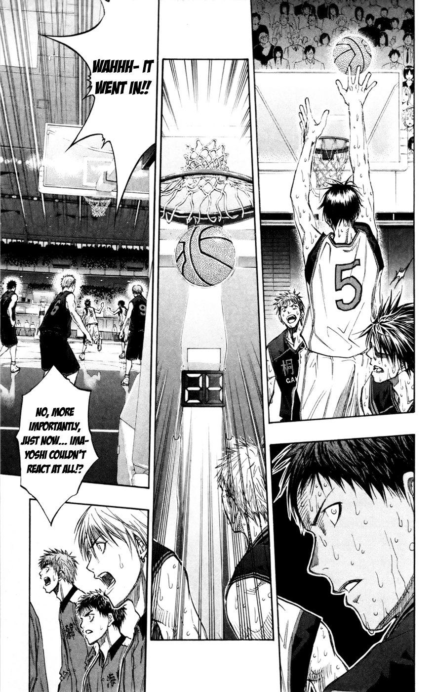 Kuroko no Basket - Replace Plus Chapter 128 page 17 - 