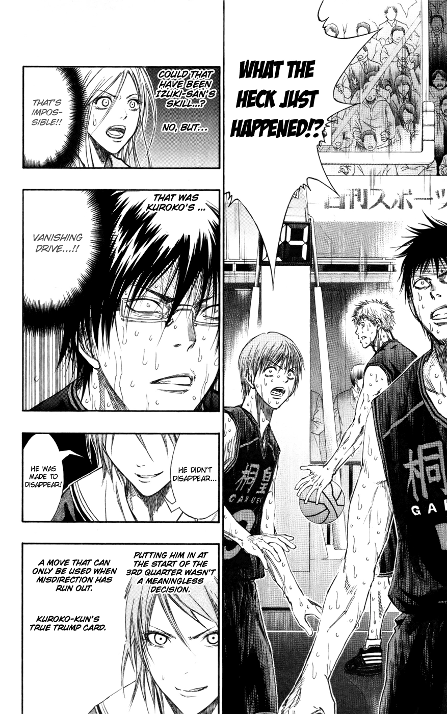 Kuroko no Basket - Replace Plus Chapter 128 page 18 - 