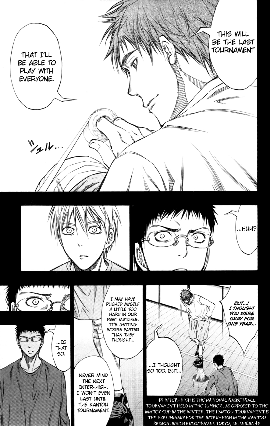 Kuroko no Basket - Replace Plus Chapter 128 page 8 - 