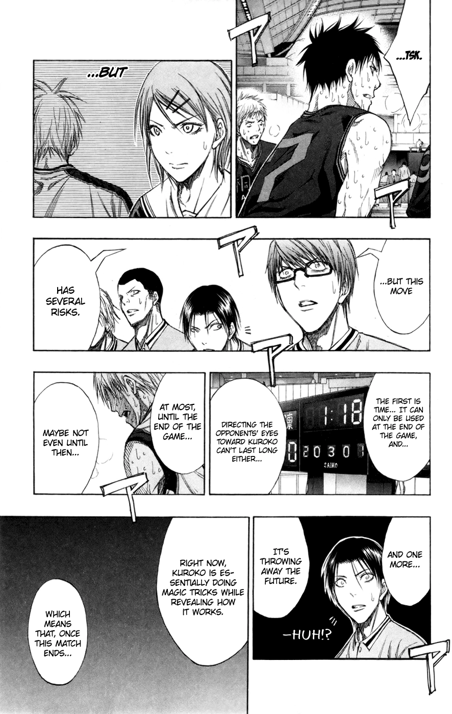 Read Kuroko no Basket - Replace Plus chapter 129 image 10 on Lezhin