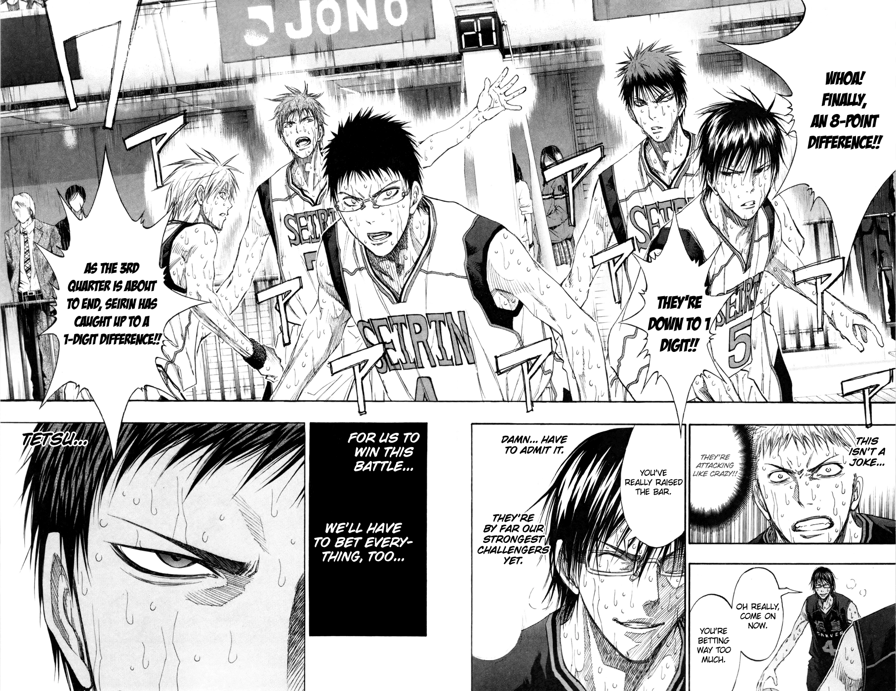 Read Kuroko no Basket - Replace Plus chapter 129 image 17 on Lezhin