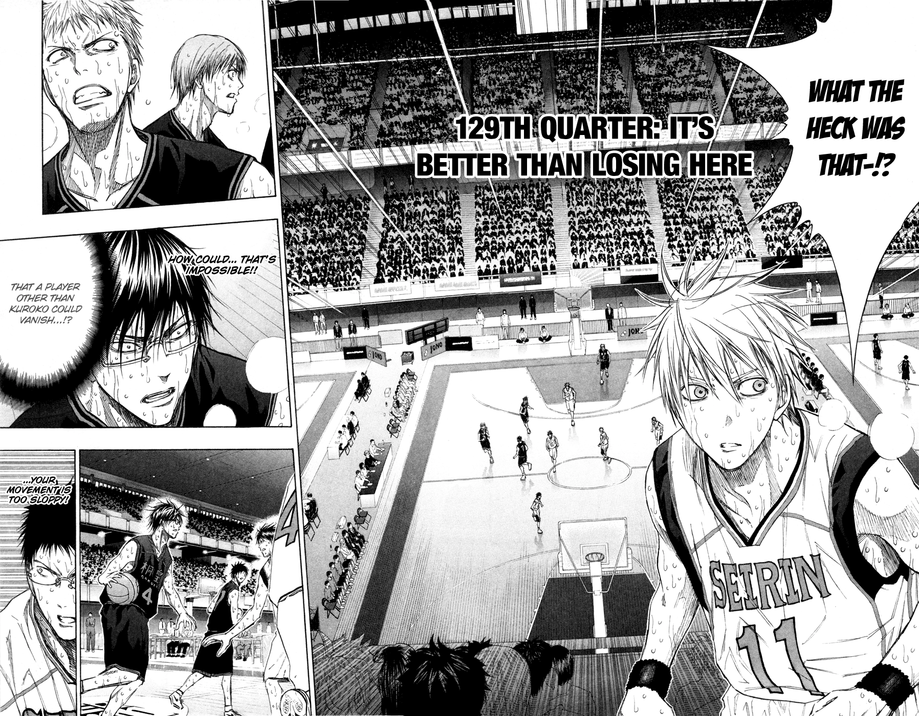 Read Kuroko no Basket - Replace Plus chapter 129 image 2 on Lezhin