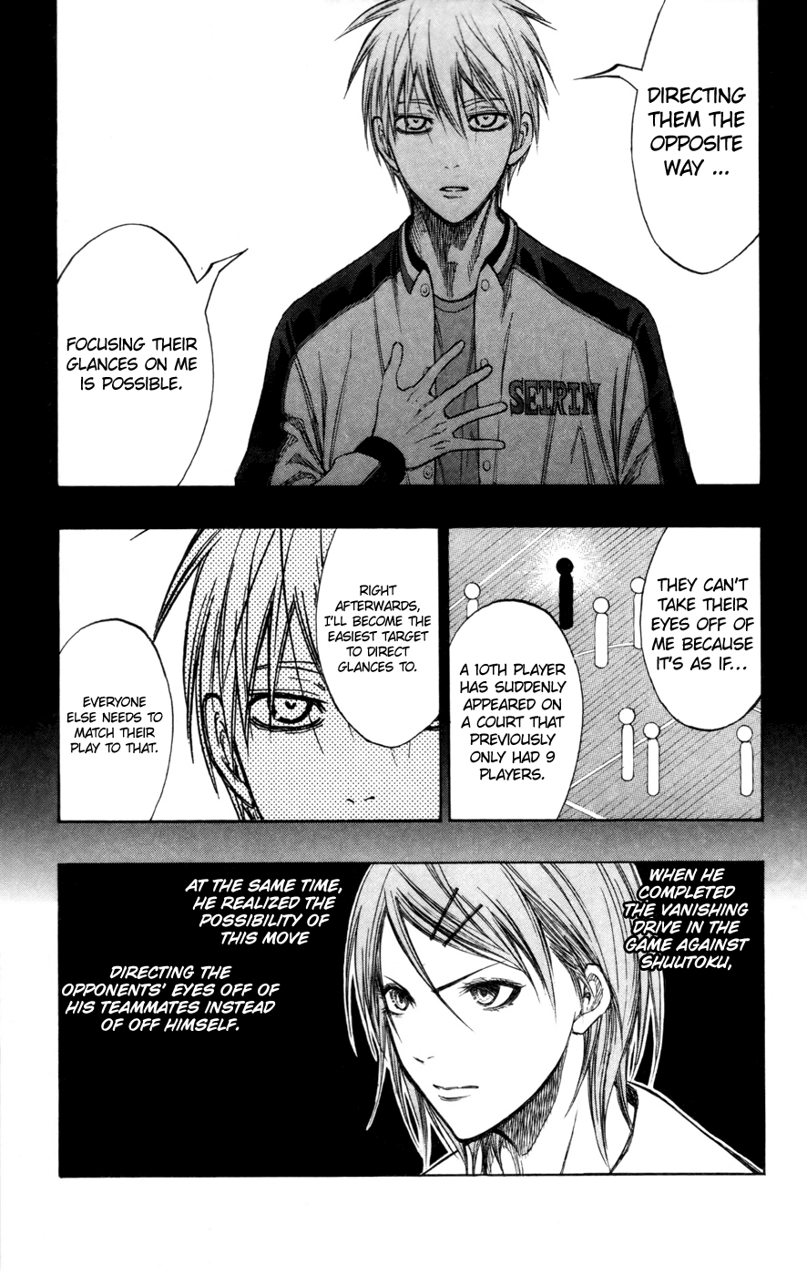 Read Kuroko no Basket - Replace Plus chapter 129 image 8 on Lezhin