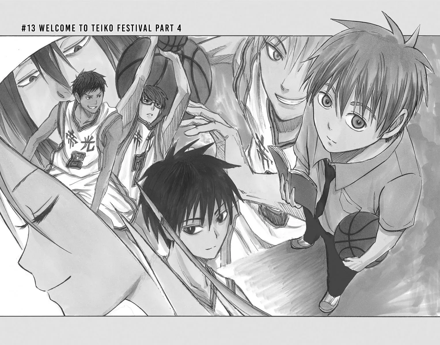 Read Kuroko no Basket - Replace Plus chapter 13 image 1 on Lezhin