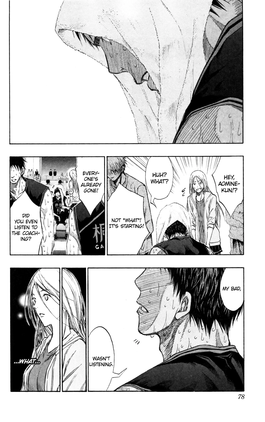 Read Kuroko no Basket - Replace Plus chapter 130 image 11 on Lezhin