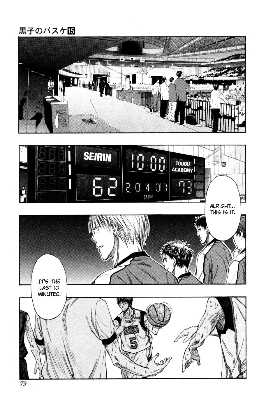 Read Kuroko no Basket - Replace Plus chapter 130 image 12 on Lezhin