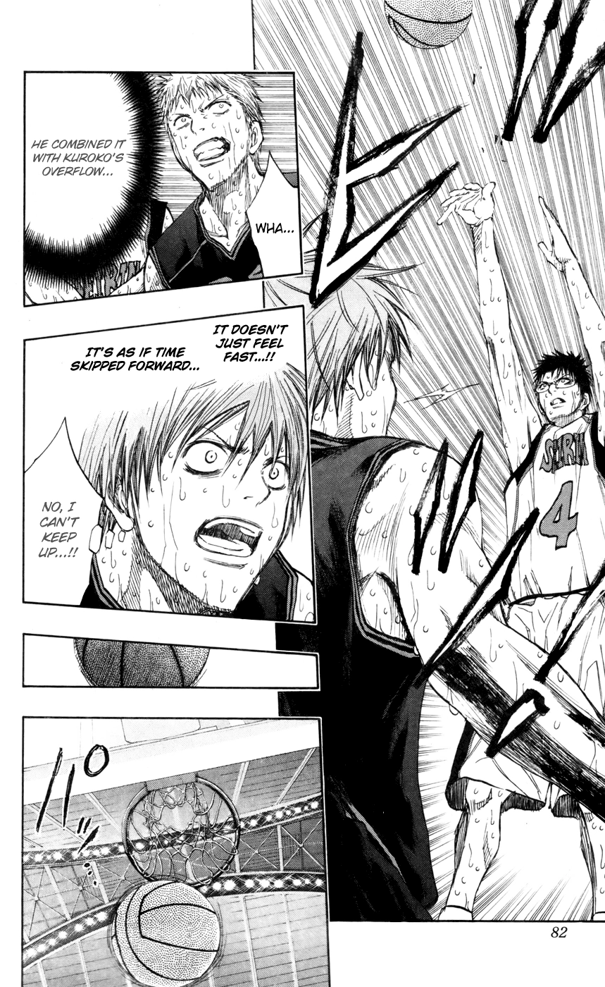 Read Kuroko no Basket - Replace Plus chapter 130 image 15 on Lezhin