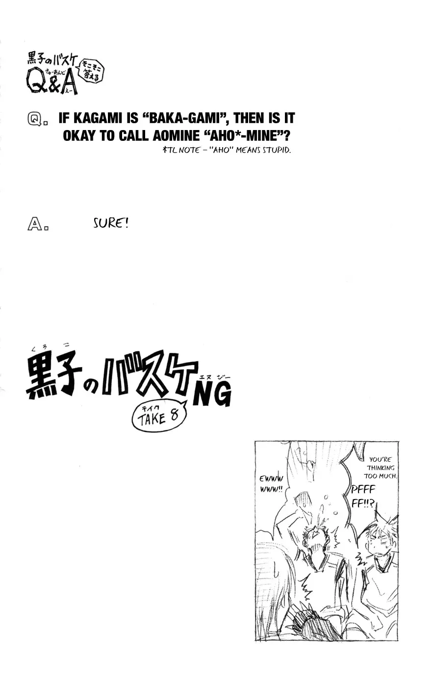 Read Kuroko no Basket - Replace Plus chapter 130 image 19 on Lezhin