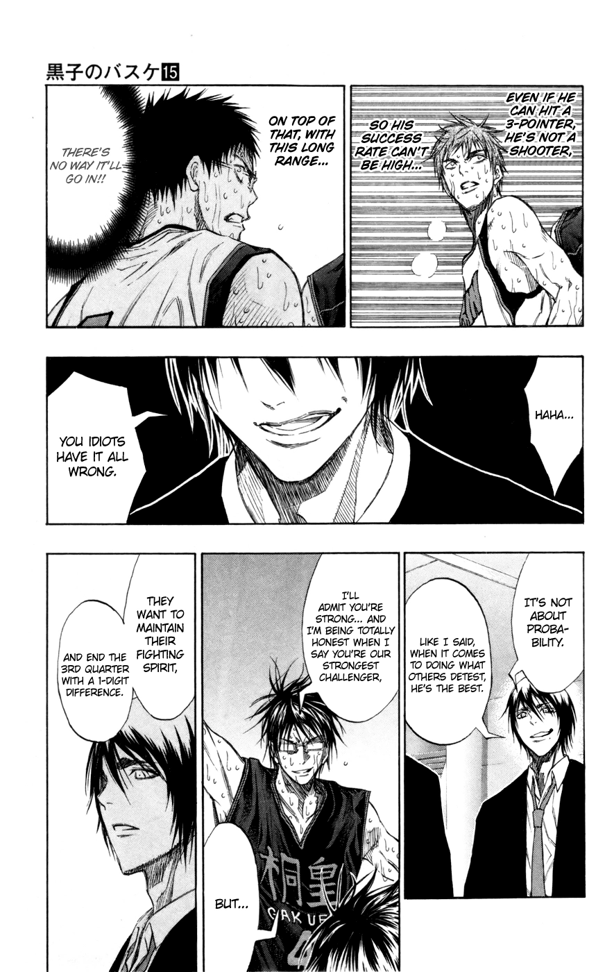 Read Kuroko no Basket - Replace Plus chapter 130 image 3 on Lezhin