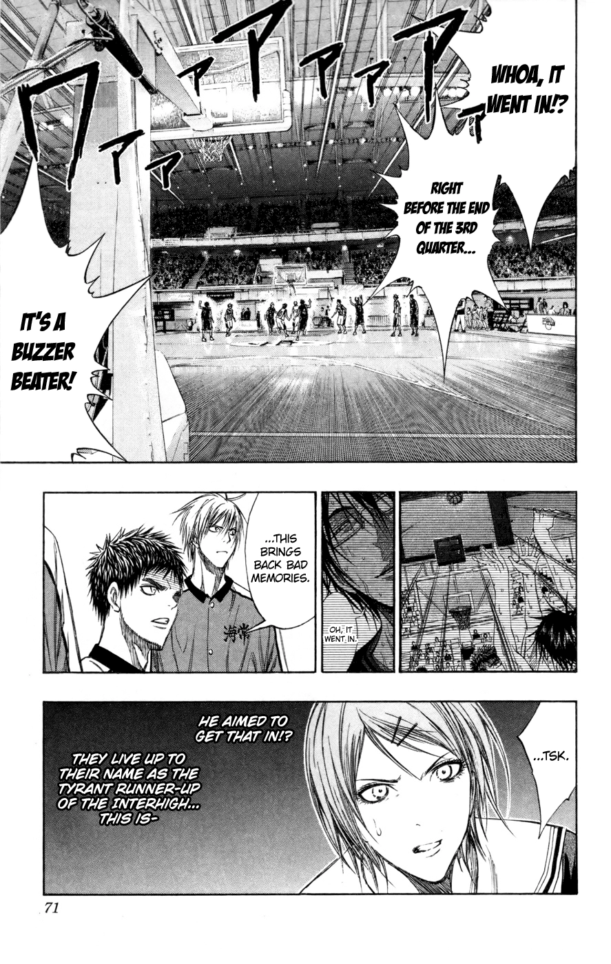 Read Kuroko no Basket - Replace Plus chapter 130 image 5 on Lezhin
