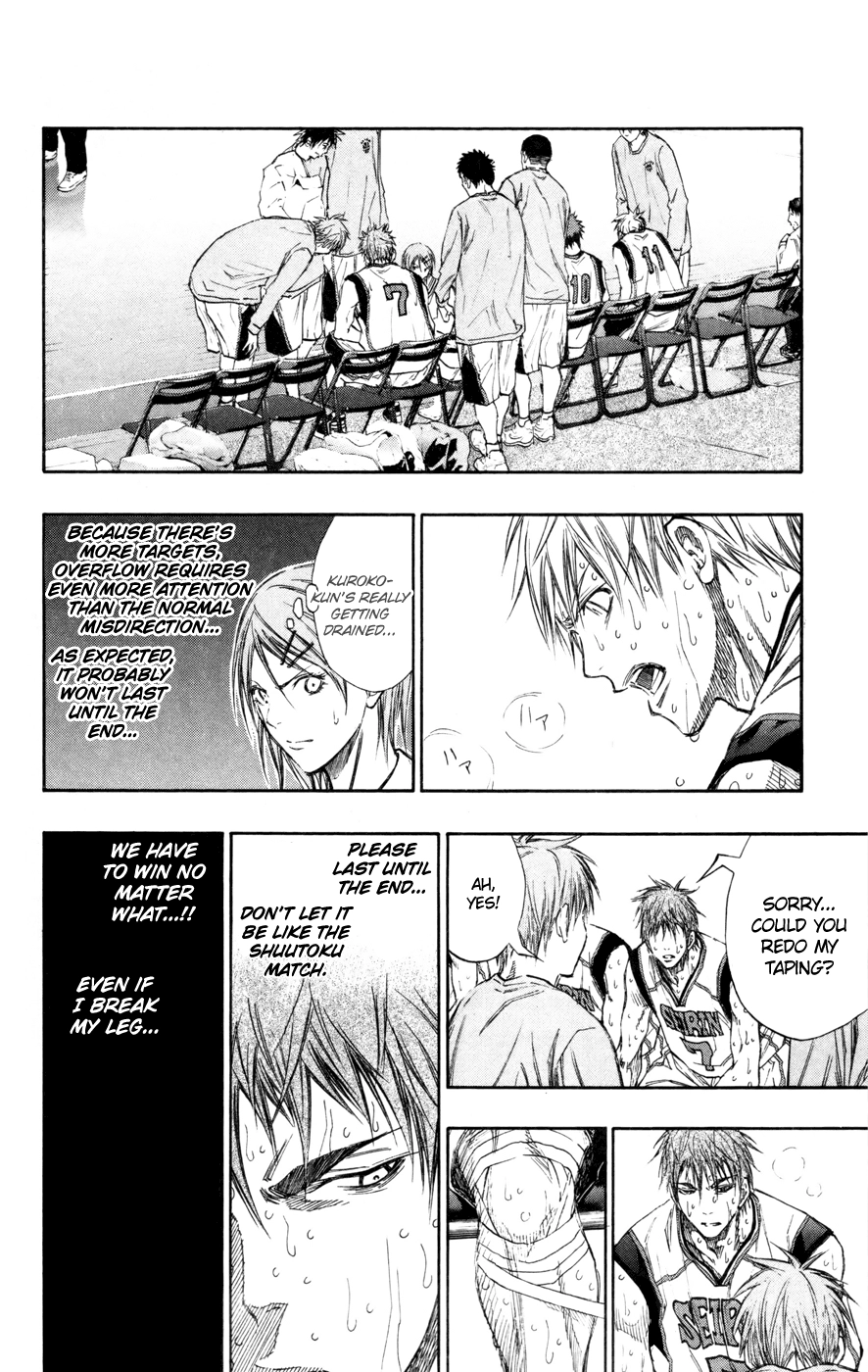 Read Kuroko no Basket - Replace Plus chapter 130 image 7 on Lezhin