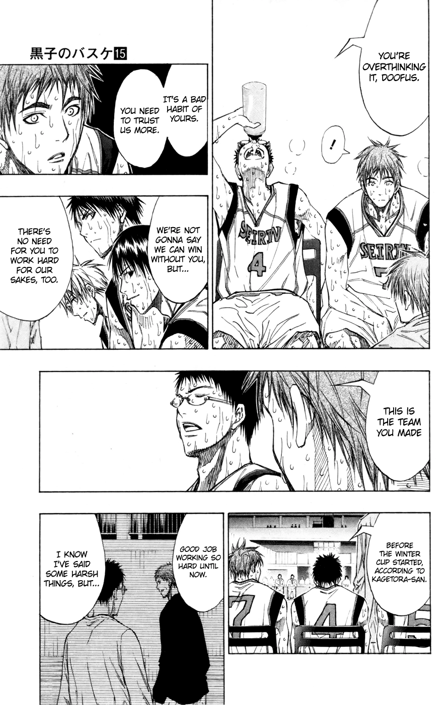 Read Kuroko no Basket - Replace Plus chapter 130 image 8 on Lezhin