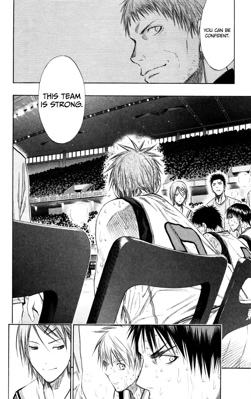 Read Kuroko no Basket - Replace Plus chapter 130 image 9 on Lezhin