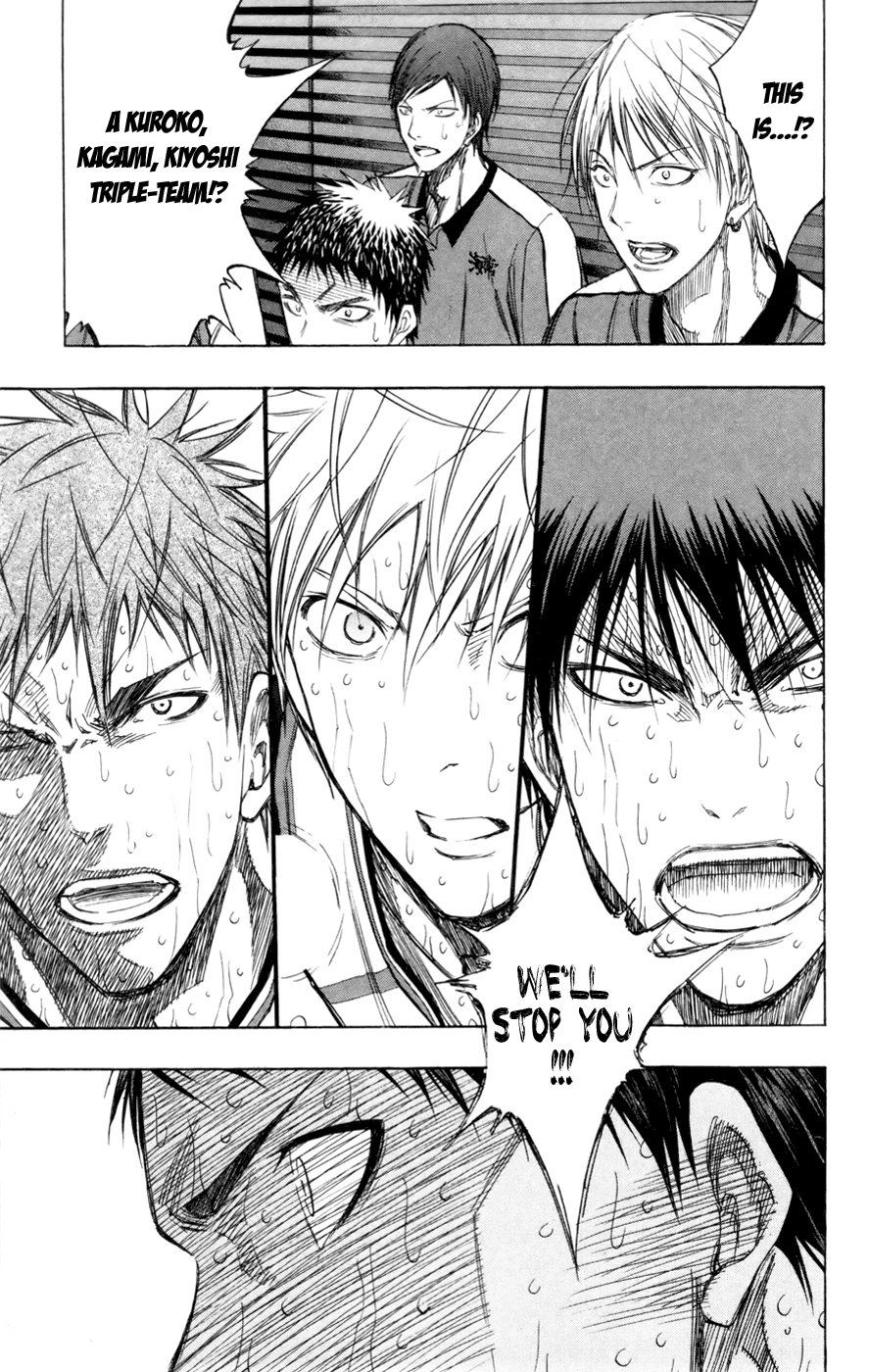 Read Kuroko no Basket - Replace Plus chapter 131 image 18 on Lezhin