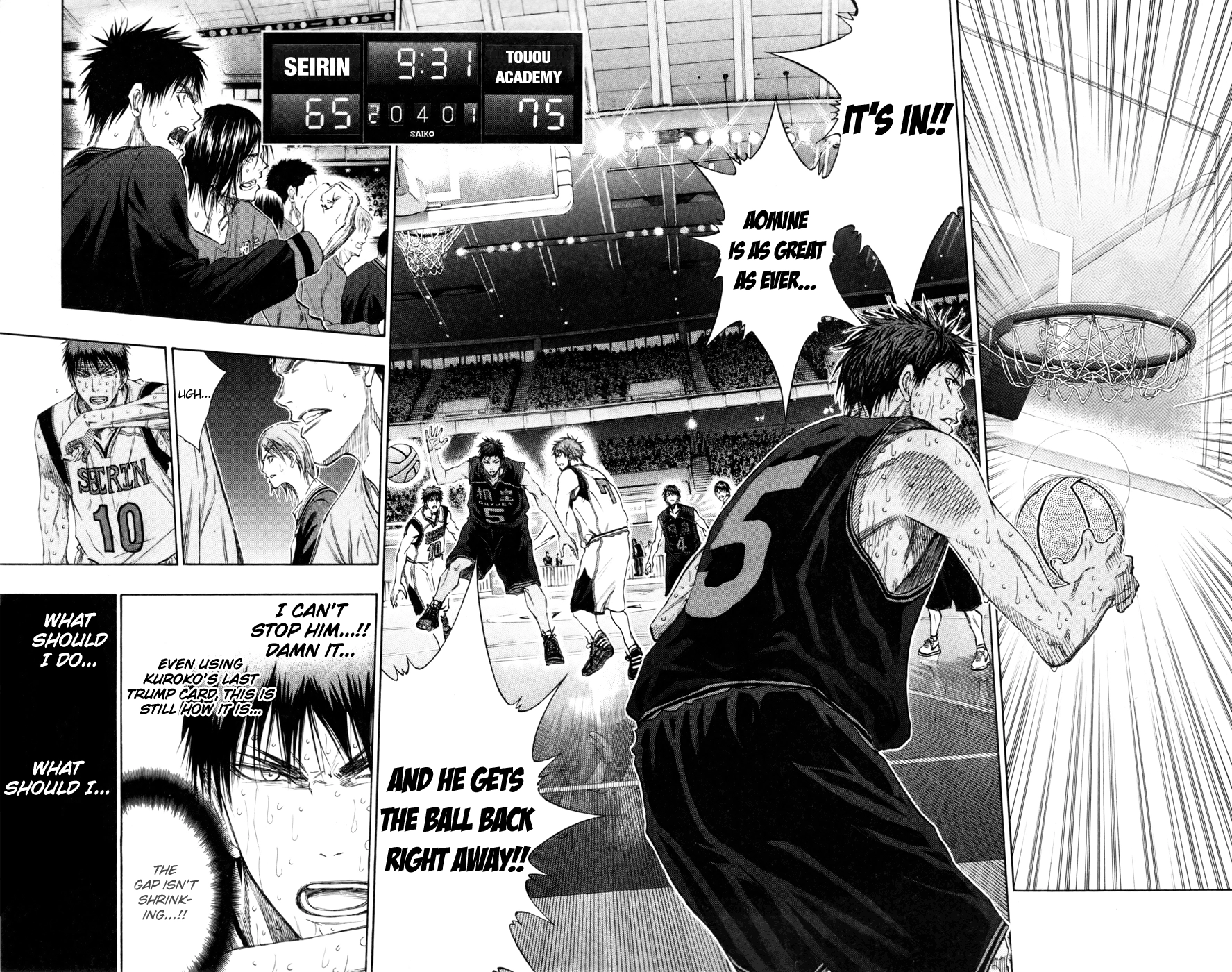 Read Kuroko no Basket - Replace Plus chapter 131 image 2 on Lezhin