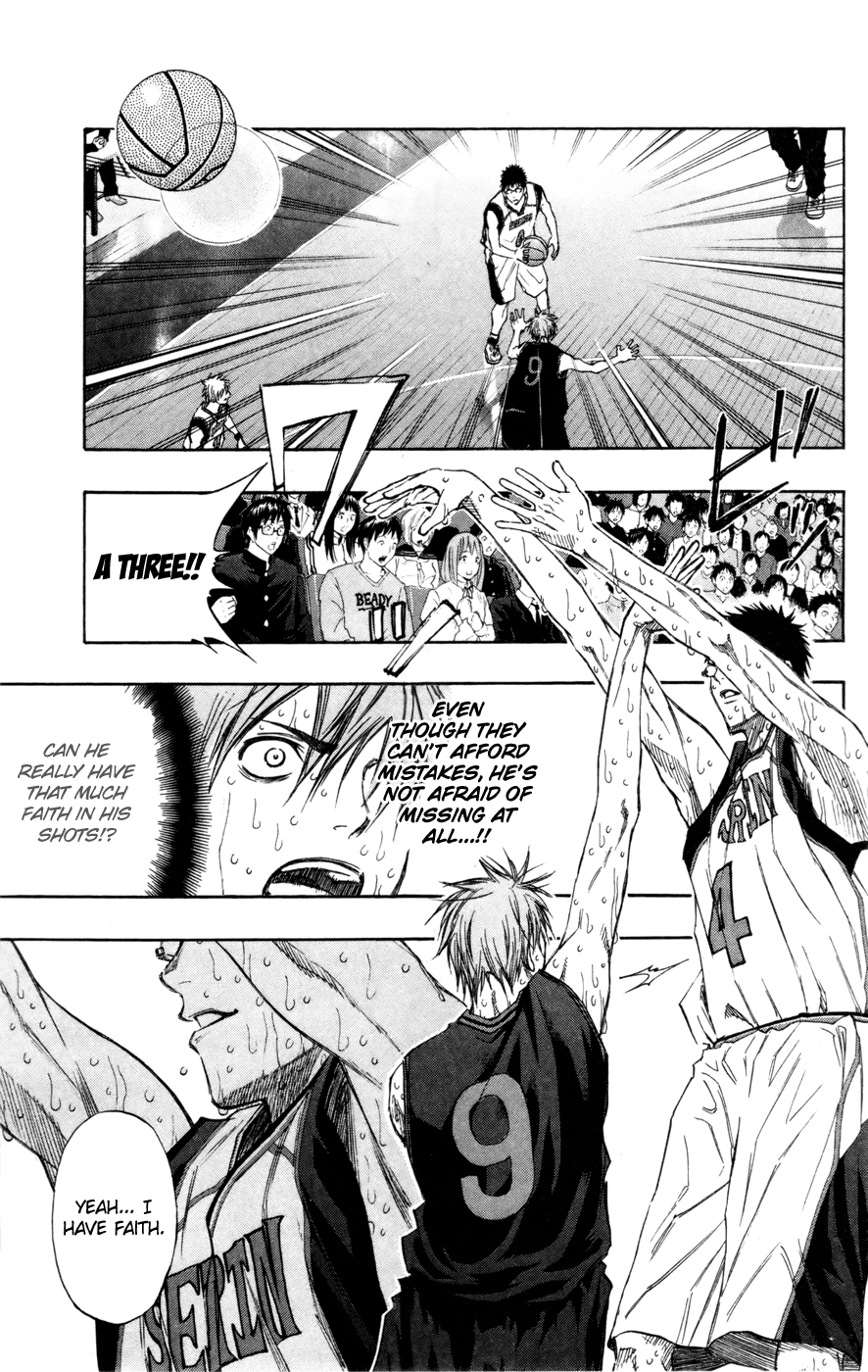 Read Kuroko no Basket - Replace Plus chapter 131 image 4 on Lezhin