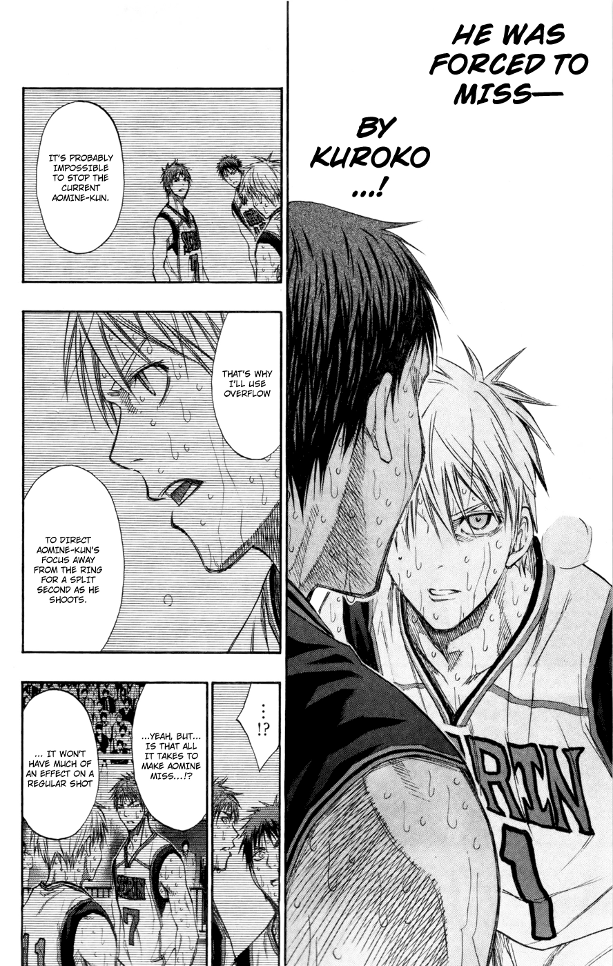 Read Kuroko no Basket - Replace Plus chapter 132 image 11 on Lezhin