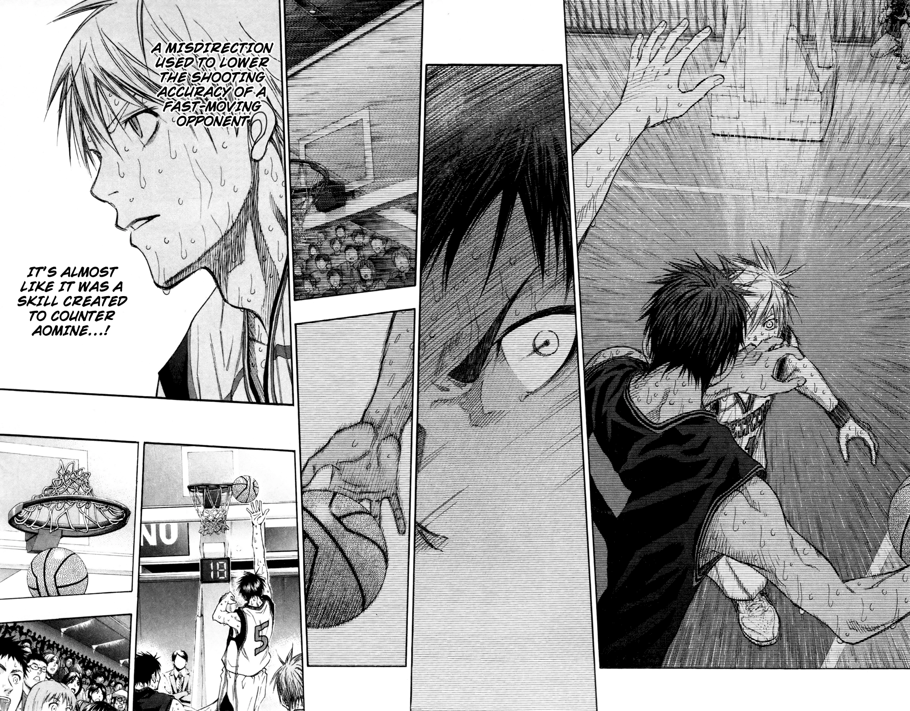 Read Kuroko no Basket - Replace Plus chapter 132 image 13 on Lezhin