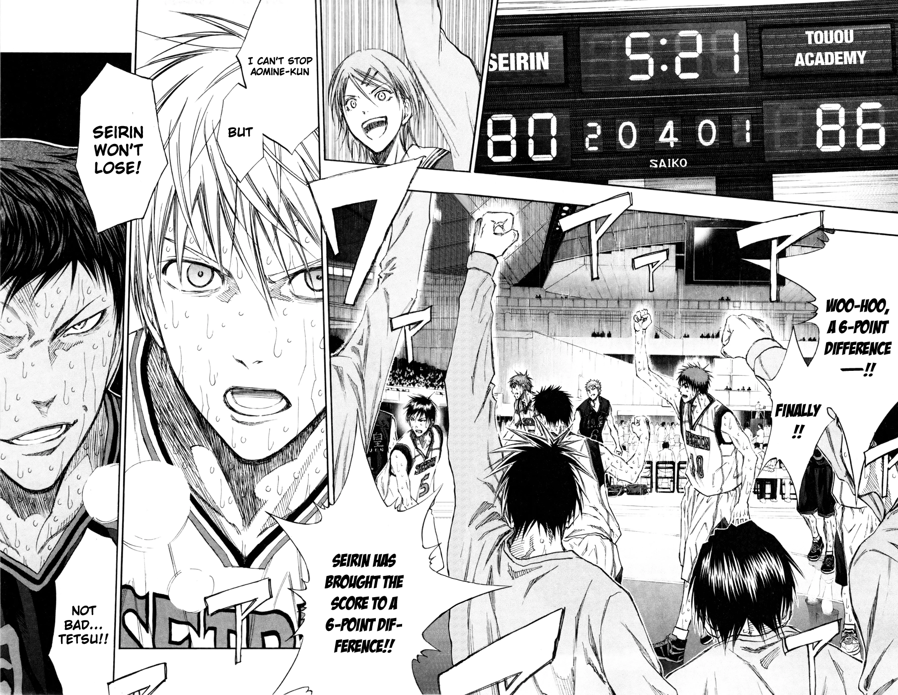 Read Kuroko no Basket - Replace Plus chapter 132 image 14 on Lezhin