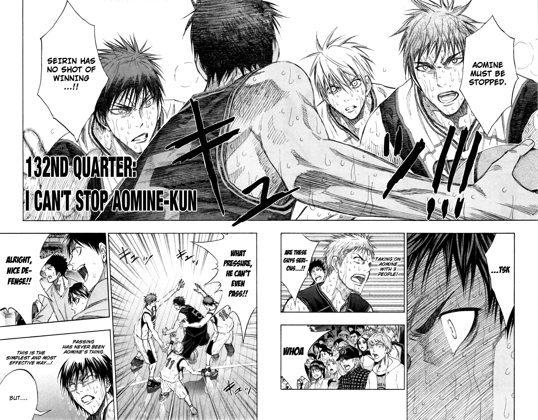 Read Kuroko no Basket - Replace Plus chapter 132 image 2 on Lezhin
