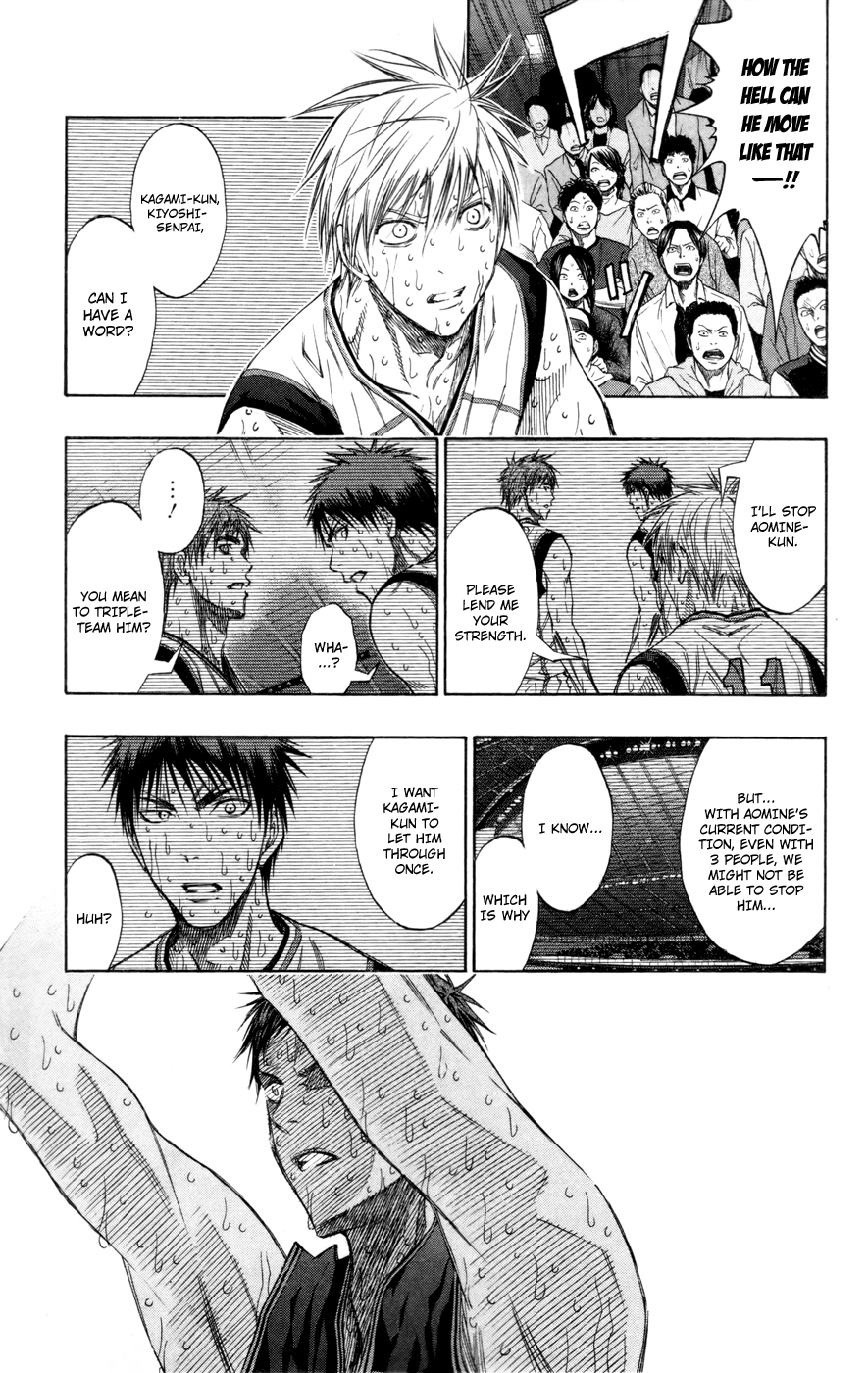 Read Kuroko no Basket - Replace Plus chapter 132 image 6 on Lezhin