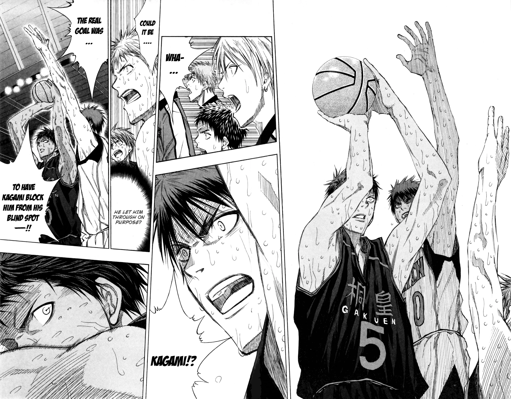 Read Kuroko no Basket - Replace Plus chapter 132 image 7 on Lezhin