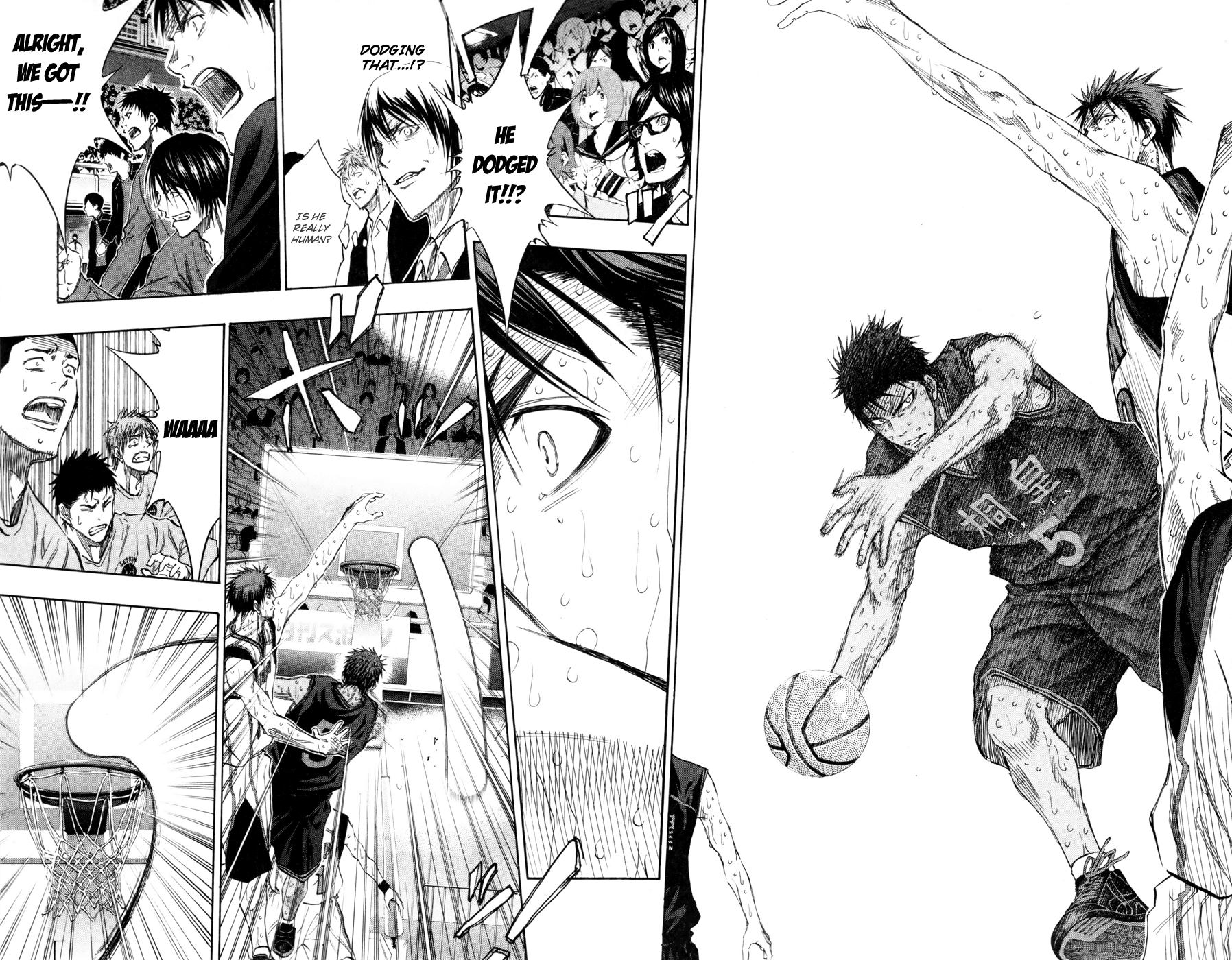 Read Kuroko no Basket - Replace Plus chapter 132 image 8 on Lezhin