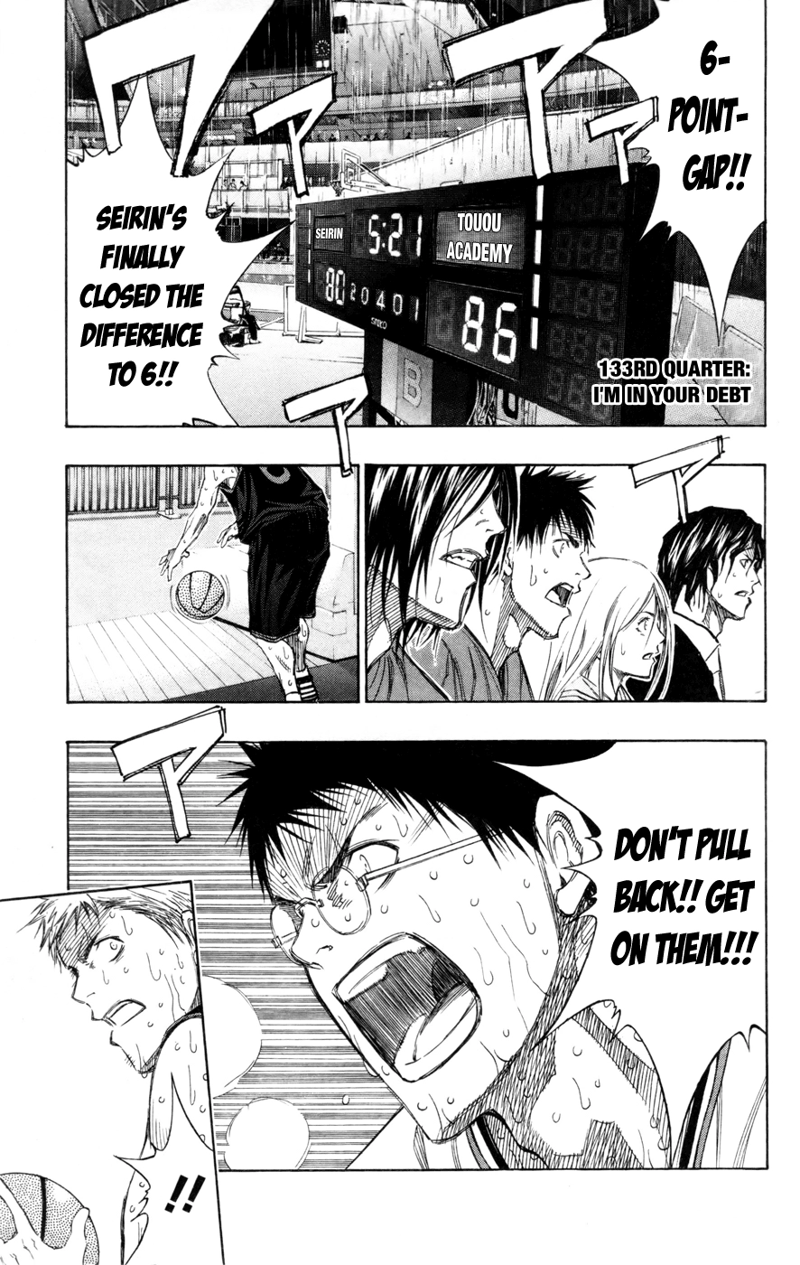 Kuroko no Basket - Replace Plus Chapter 133 page 2 - 