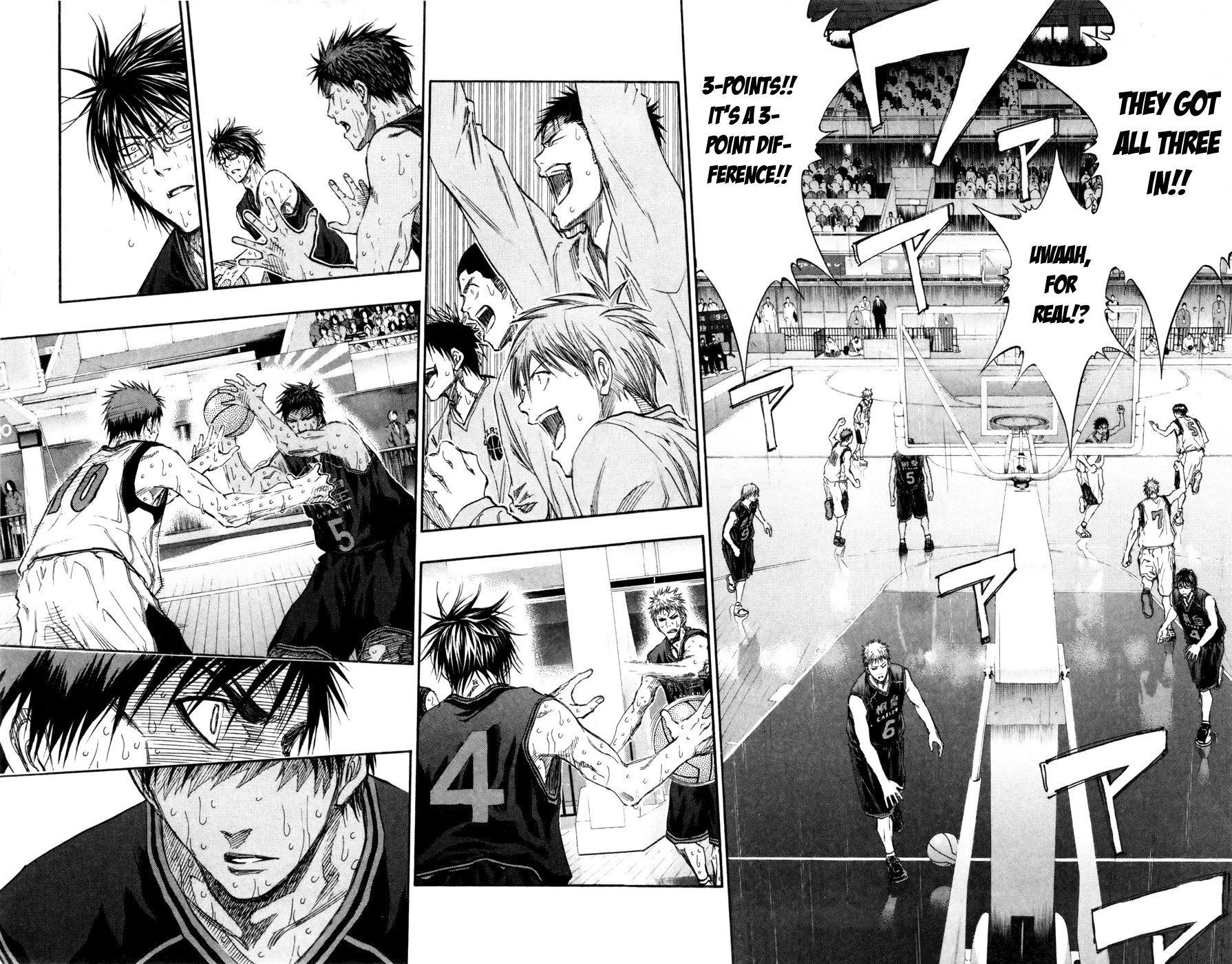 Kuroko no Basket - Replace Plus Chapter 133 page 11 - 