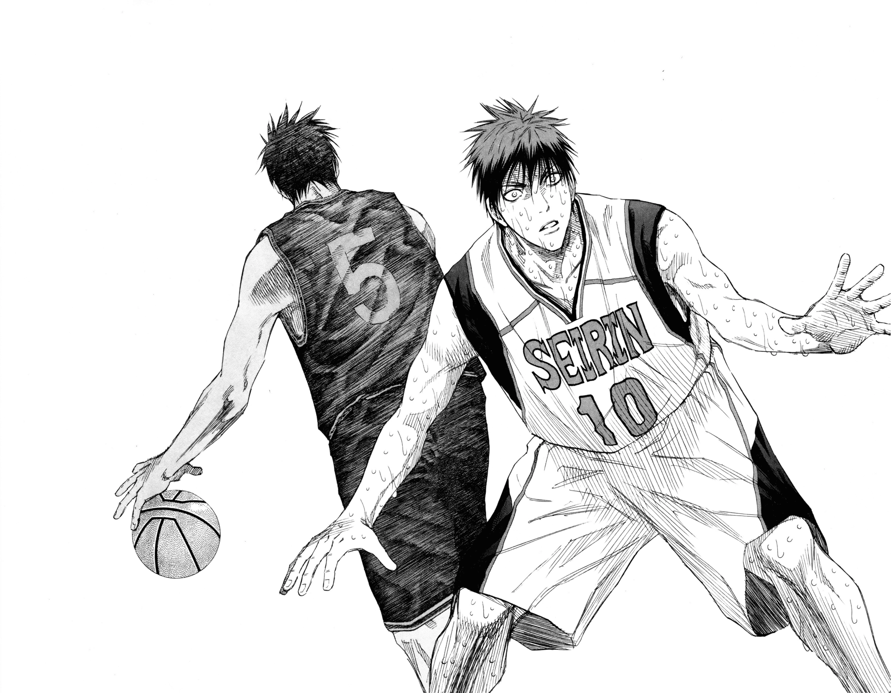 Kuroko no Basket - Replace Plus Chapter 133 page 12 - 