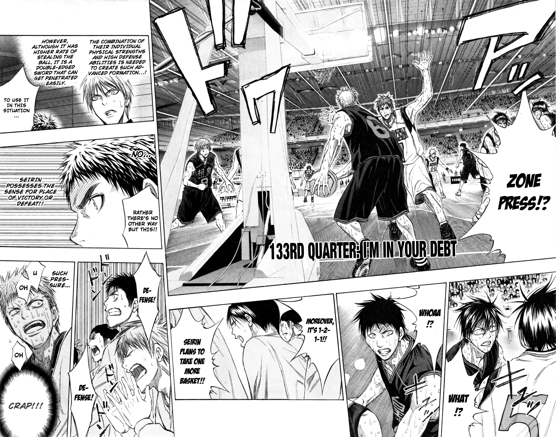 Kuroko no Basket - Replace Plus Chapter 133 page 3 - 
