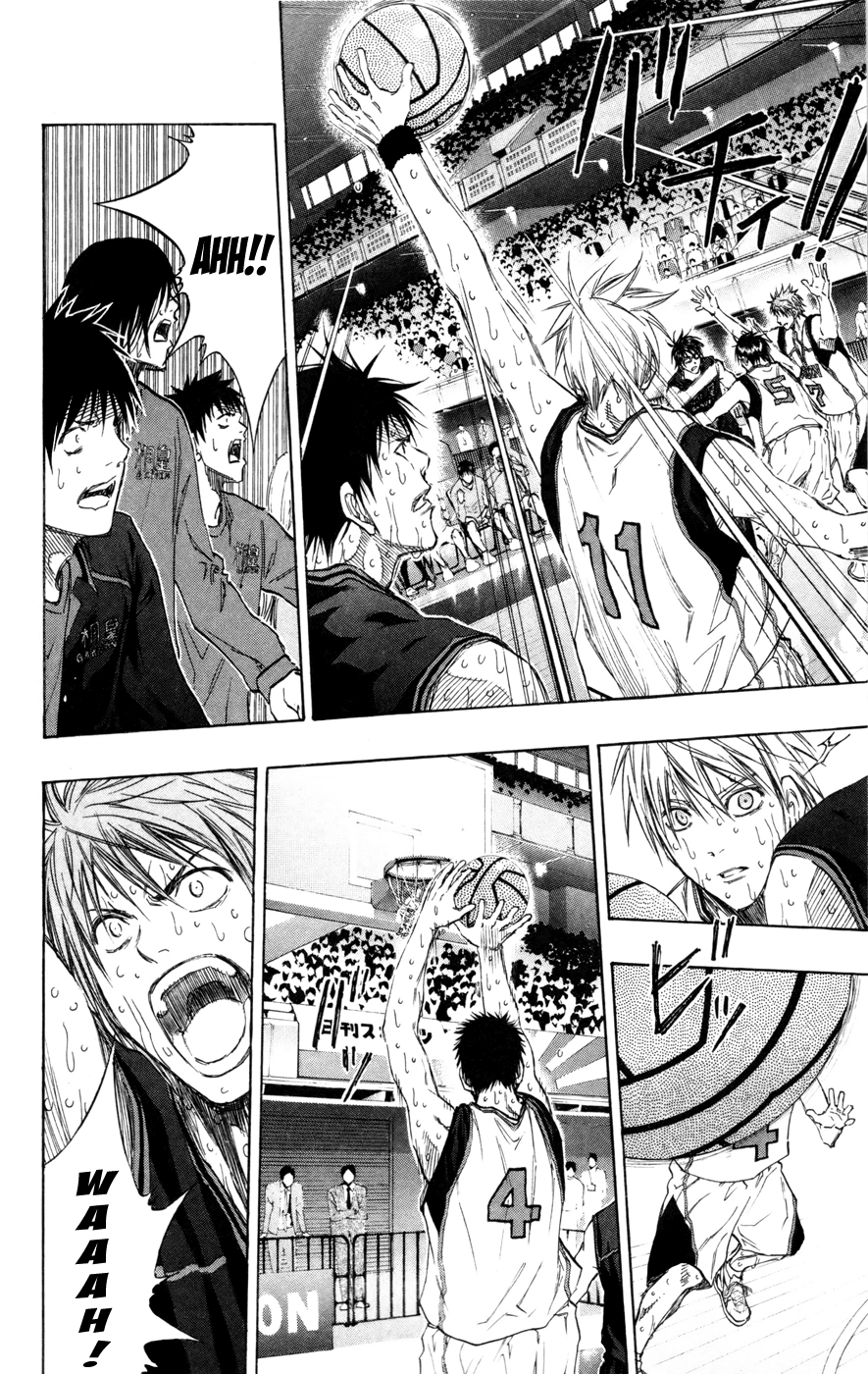 Kuroko no Basket - Replace Plus Chapter 133 page 4 - 