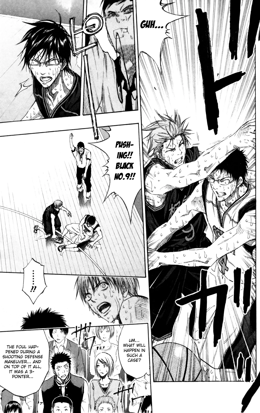 Kuroko no Basket - Replace Plus Chapter 133 page 5 - 