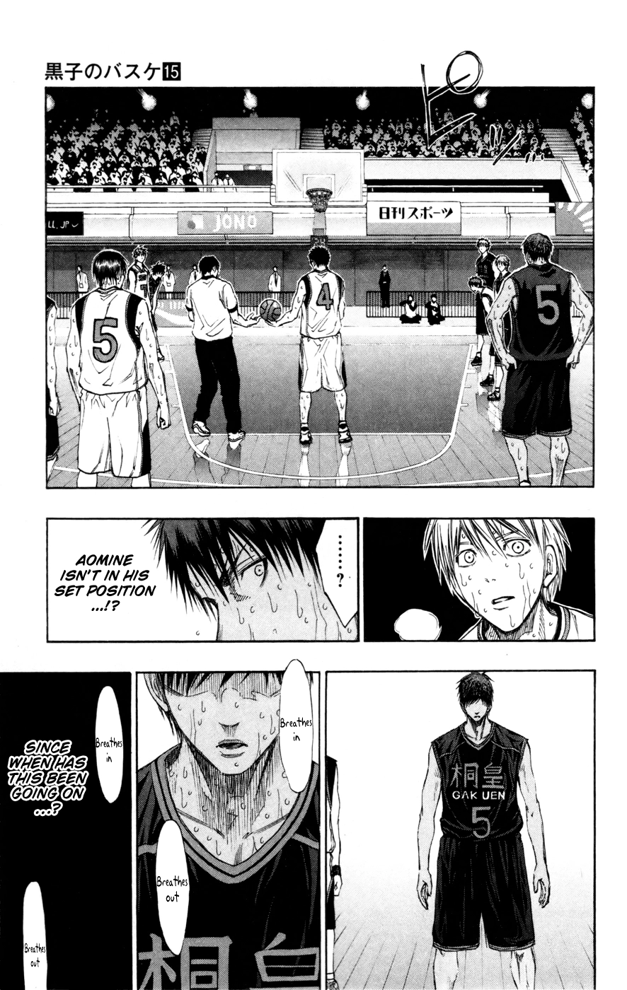 Kuroko no Basket - Replace Plus Chapter 133 page 8 - 