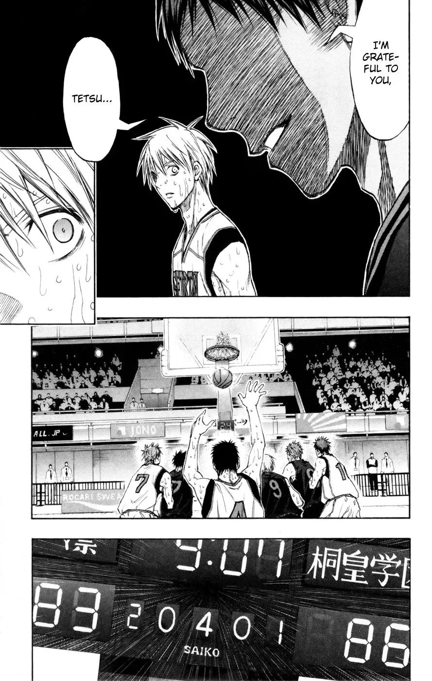 Kuroko no Basket - Replace Plus Chapter 133 page 10 - 